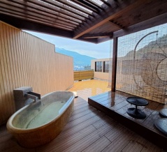 御宿 瑞鷹　露天風呂付客室・続き　③