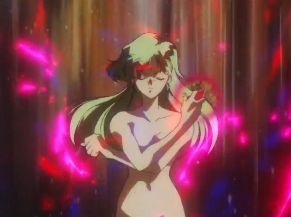 【朗報】宇宙の騎士テッカマンブレードのテッカマンレイピアこと相羽ミユキさん、テックセットシーンで平日の夕方のお茶の間にどアップで♡♡を晒してしまう…（画像あり）