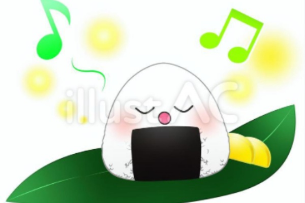 イラスト素材を作ってるブログ ご飯 おにぎり