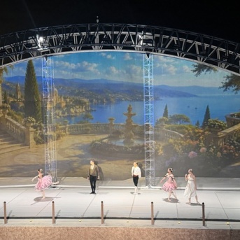 淡路島の海上ステージで観る新作バレエ『リブリスの本』