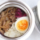 スープジャーで牛丼！と、ヒスコって何？