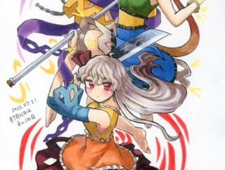[東方]聖域トリオ