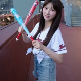 『[イコラブ] 山本杏奈「2日間マツダスタジアムに、カープの応援に行ってきました〜！」』の画像