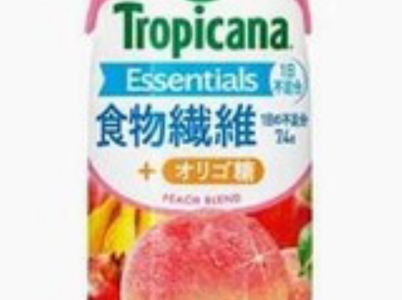 【1,318円】トロピカーナ エッセンシャルズ 食物繊維 330ml ×12本