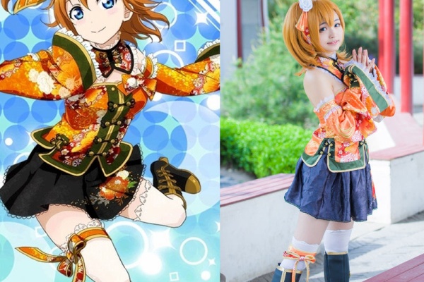 Cosplayninkiコスチューム 高坂穂乃果