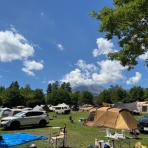 北軽井沢　虹の街　爽やかな風