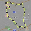 1日休むだけで全然違う(7月4日 ジョグ80分)