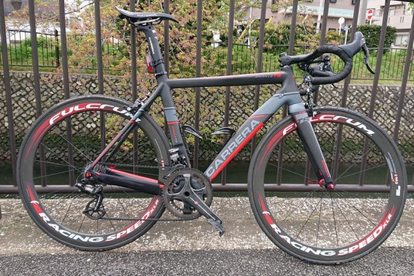 「TERU」CARRERA Eracle TS カーボンロードバイク サイクルガジェット ロードバイクが100倍楽しくなるブログ - 2020年04