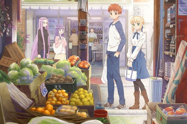 夜に見ちゃいけないアニメ 衛宮さんちの今日のごはん のネタバレなし感想 四十郎おっさんが綴る映画やアニメの感想まがい