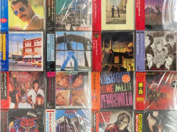 ■12/13(土)「箱帯CD+スリムケースCDセール」(未開封多数) 価格入りリストあり