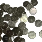 中国から「ゲーセンコイン用」という建前のニセ100円玉が流れてきている模様