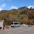 奇岩と錦秋織りなす絶景～霊山（東ノ物見）