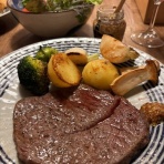 おやじ厨房に入る　