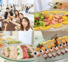 見て食べて楽しい！結婚式場で豪華料理食べ放題＆飲み放題＆マジックにショーも！【たかつー広告】