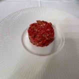 『今まで食べたタルタルステーキでNo.1でした』の画像