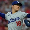 【MLB】大谷翔平 31度目のマルチ3打数2安打2四球2盗塁、山本由伸6回途中無失点メジャー初の10勝目　ド軍5度目の完封勝利
