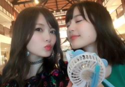 【衝撃】白石麻衣×生田絵梨花、奇跡のキス顔２ショット・・・！！！