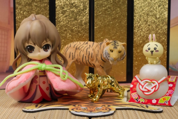 ふぃぎゅる 100均グッズ