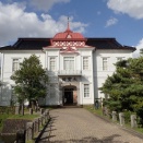 鶴岡公園 大寶館と致道館