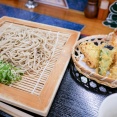奈良の「重要伝統的建造物群保存地区」の桜と「美味しいお蕎麦」