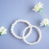 『軽くてかわいいプチプラのパールアクセを結婚式用に購入』の画像