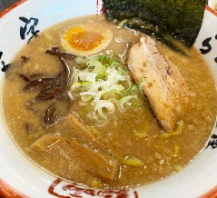 ラーメン＆ライスが食べたいのだから！函館市湯川町「一文字 総本店」