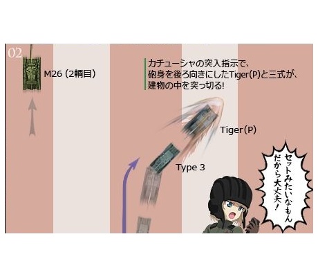 ガルパン 大学選抜チームは意外と苦戦していた 時系列別劇場版撃破リスト 最新版データ追加 あんこうニュース