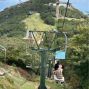 気まぐれ会in菰野　湯の山温泉～御在所ロープウェイ