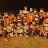 『明日はジュニアユース体験会！』の画像