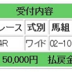ローリスクのころがし競馬予想ブログ：コロガシ競馬