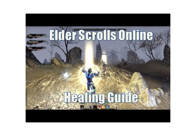 【エルダースクロールズオンライン】ヒーラーは軽装一択、マジカ【ESO】