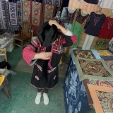 海外超絶ロングヘアのレアシーン。