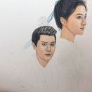 色鉛筆製作過程　その３