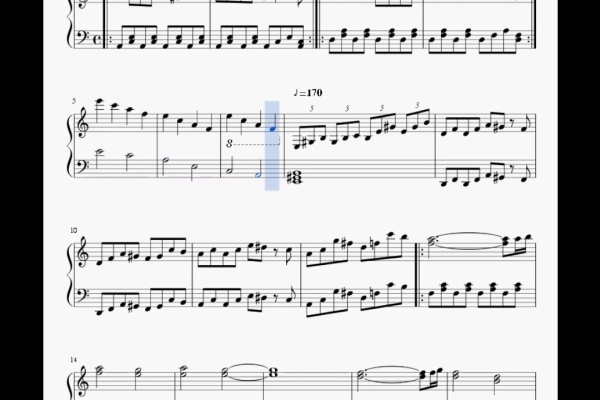 ピアノ簡単楽譜まとめ ファイナルファンタジー