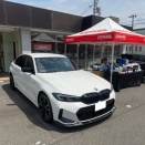 BMW M340i ブレーキパッド交換