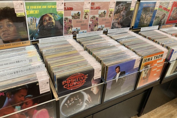 ディスクユニオン新宿ソウル・ダンスミュージックショップ - SOUL