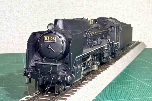 愛犬クマの鉄道模型製作備忘録 - 乗工社 D51半流型 備忘録