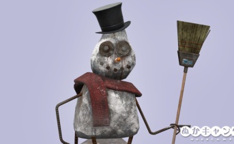 ウェイストランド雪だるま