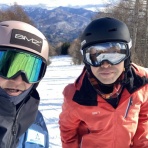 亀の『スキー馬鹿一代記』