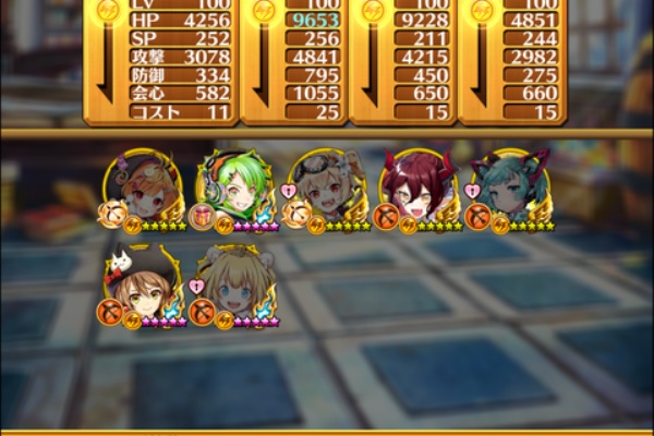 のなだんごの白猫プロジェクトの思い出 祝弓