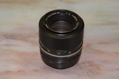 EBC FUJINON-SF 85mm f4(M42) : 会計士によるバリューアップ