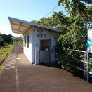 津軽線 津軽浜名駅