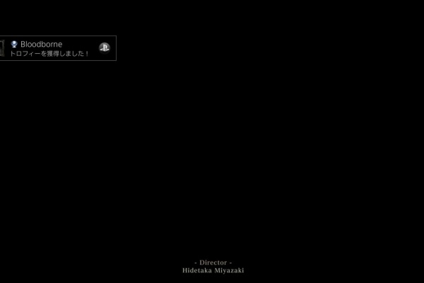むぅむぅはうす日記 Bloodborne