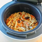 ♡香りもごちそう！ツナときのこの炊き込みご飯♡【#簡単レシピ #時短 #節約 #冷凍 #お弁当 】