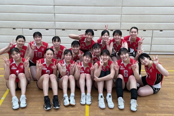 嘉悦大学 女子バレーボール部