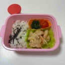お弁当、海老マヨ