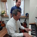 今日は新曲レッスンに🎵