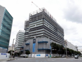 地上23階、高さ約80m「ブリリアタワー千葉」の建設状況！三越跡地の分譲タワマン（2025.8.13）