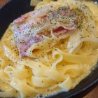 『CALdoCALcio～カルドカルチョ～でパスタとガパオライス』の画像