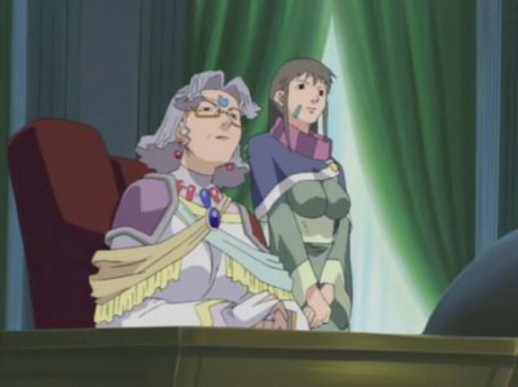 【朗報】ゾイドアニメシリーズの惑星Ziの女性陣さん、ヒロイン以外の女性も体つきが立派過ぎる（画像あり）